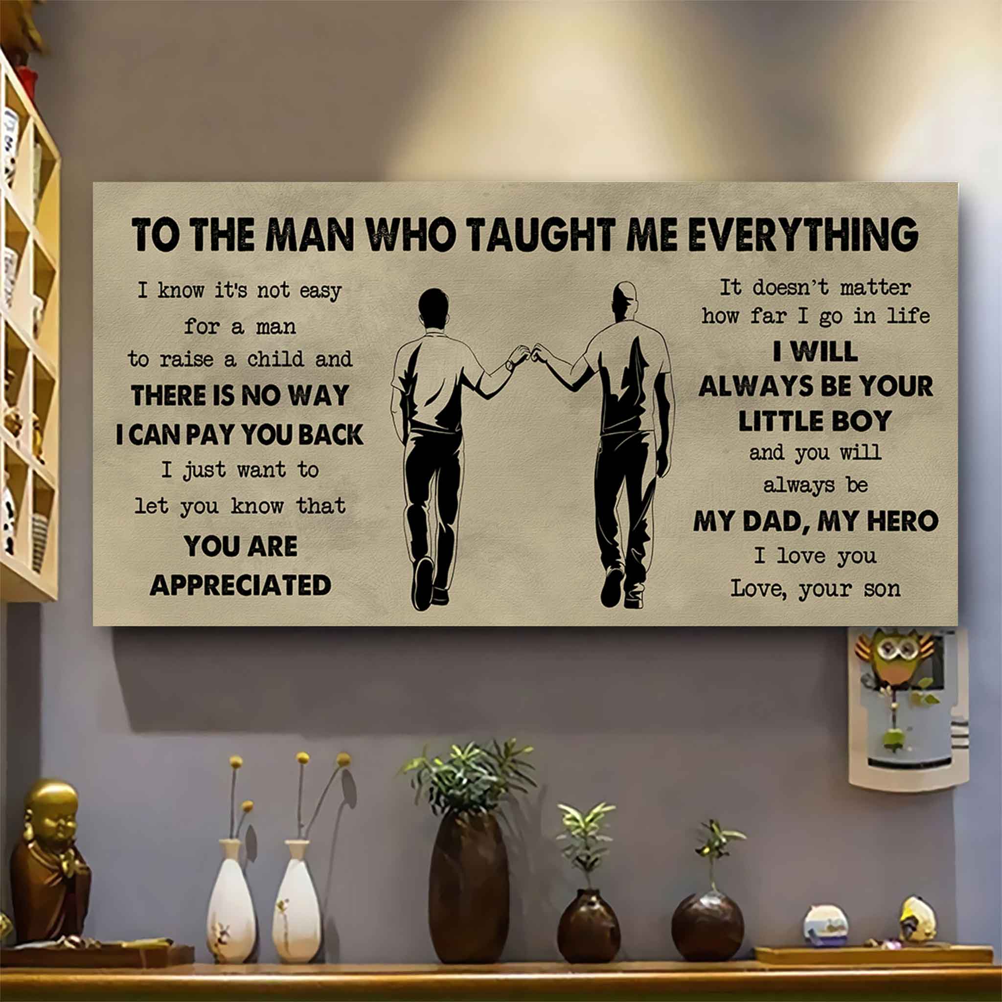 DRB To The Man Who Taught Me Everything -I love you in every universe