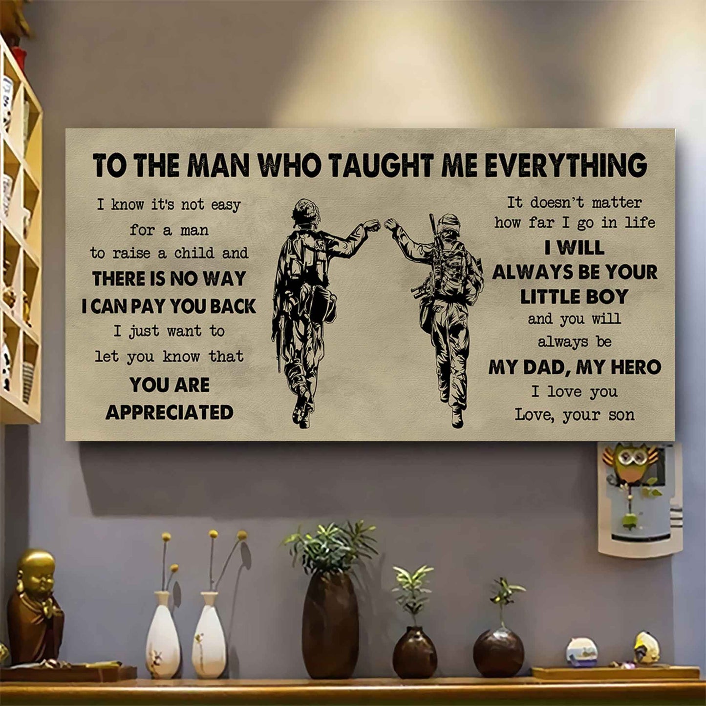 DRB To The Man Who Taught Me Everything -I love you in every universe