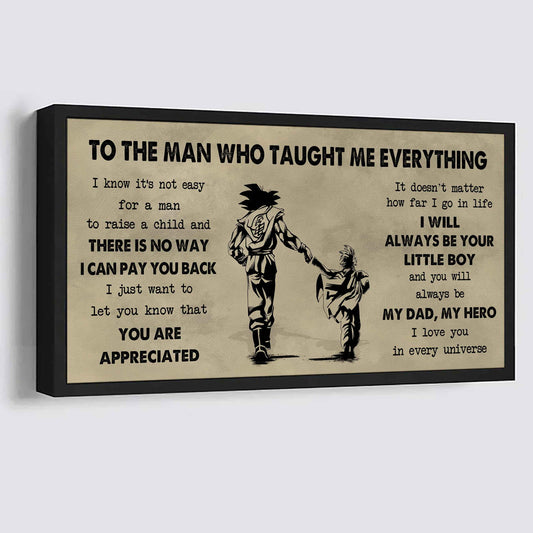 DRB To The Man Who Taught Me Everything -I love you in every universe