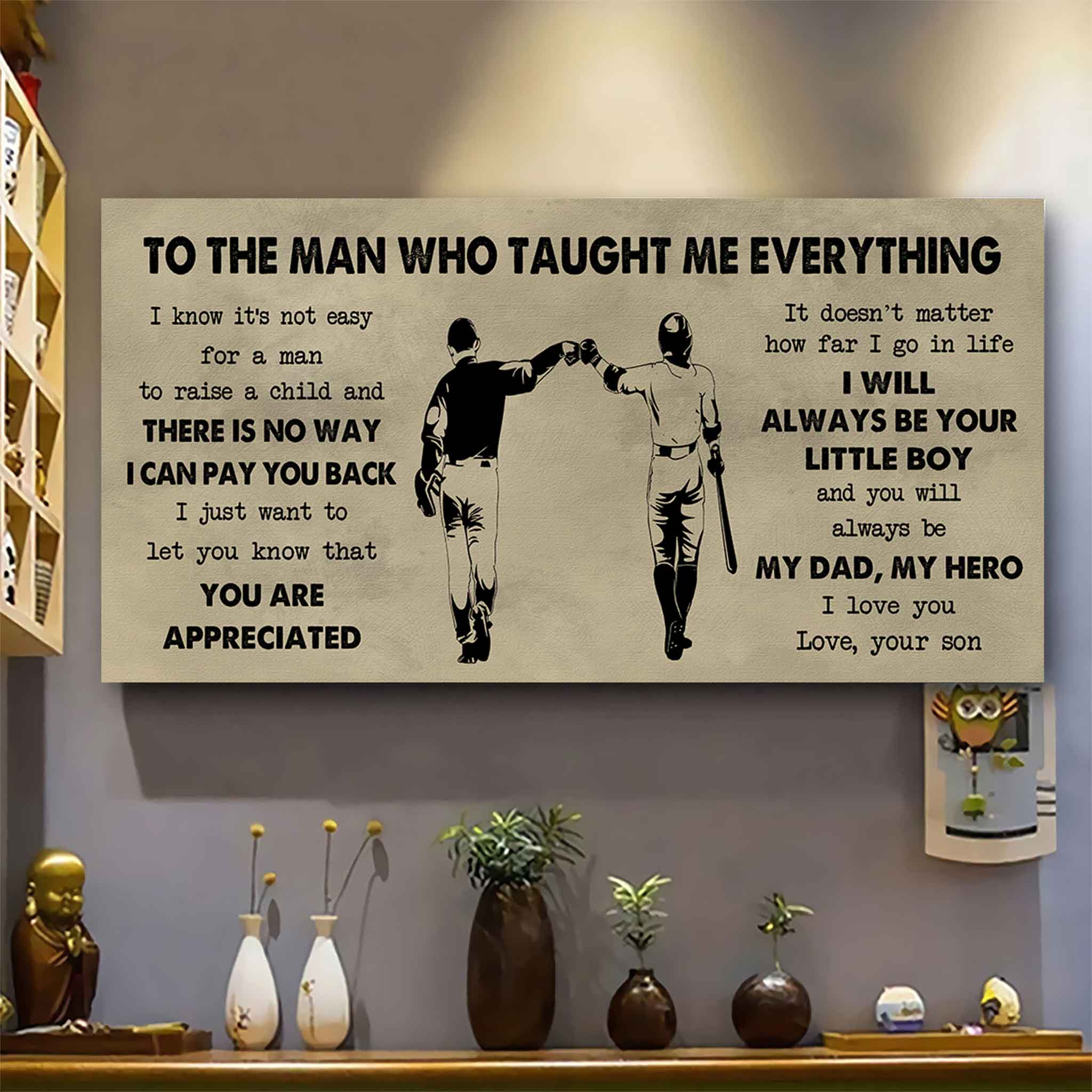 DRB To The Man Who Taught Me Everything -I love you in every universe
