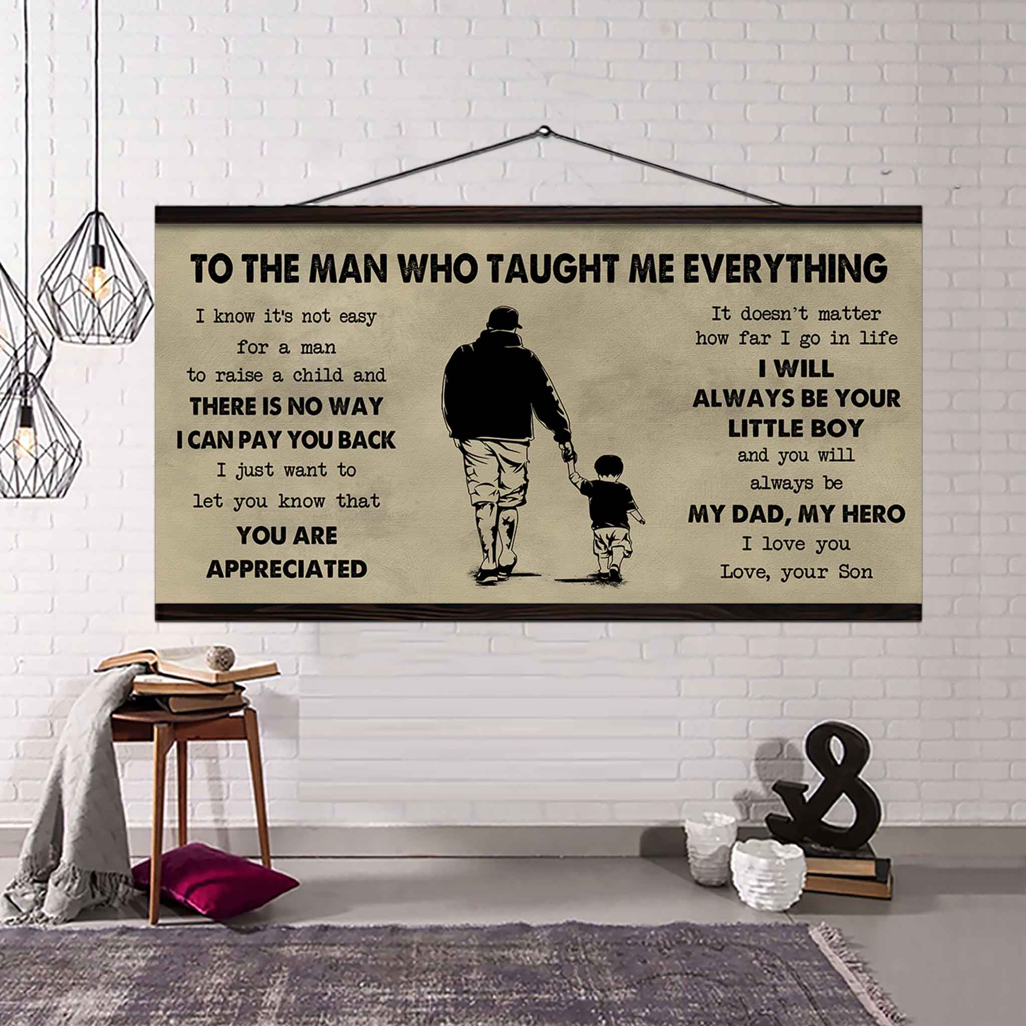 DRB To The Man Who Taught Me Everything -I love you in every universe