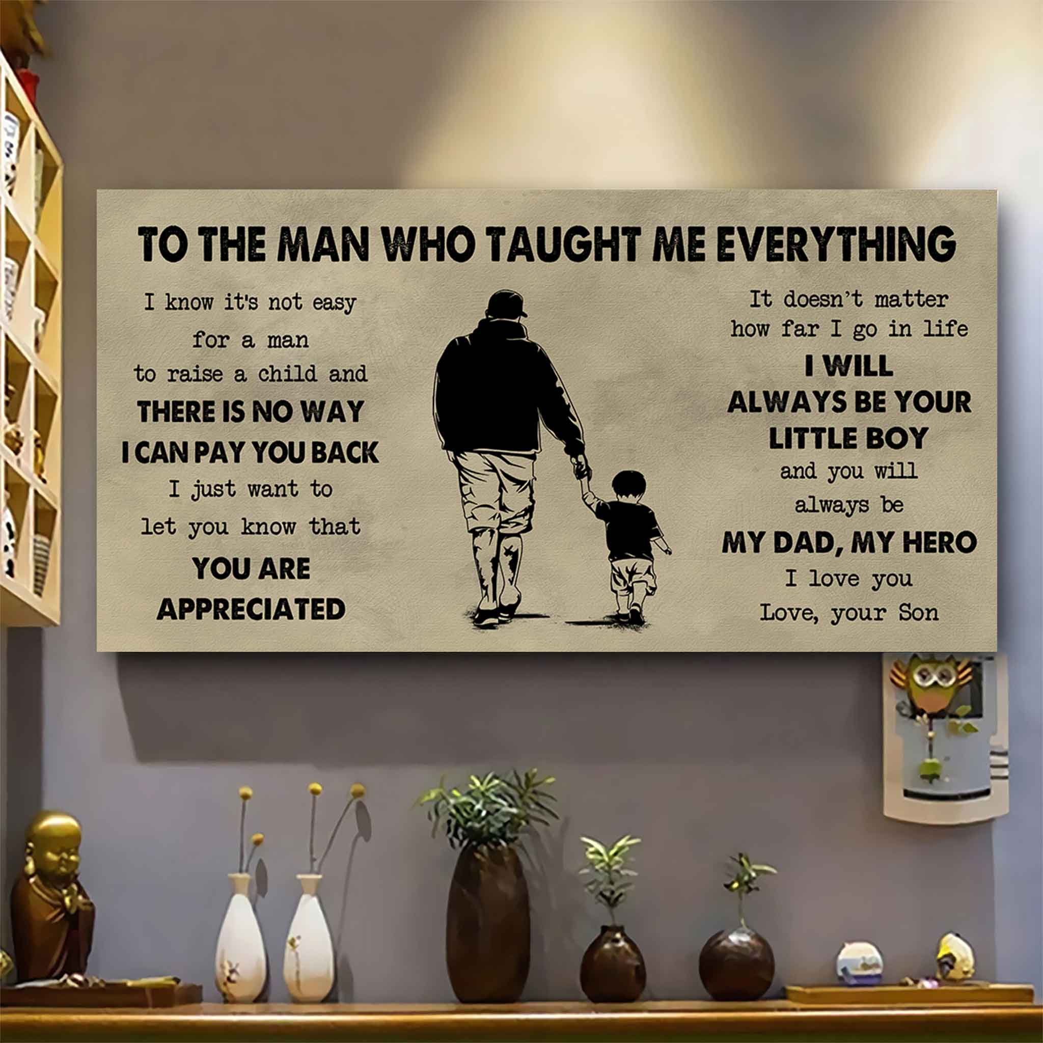 DRB To The Man Who Taught Me Everything -I love you in every universe