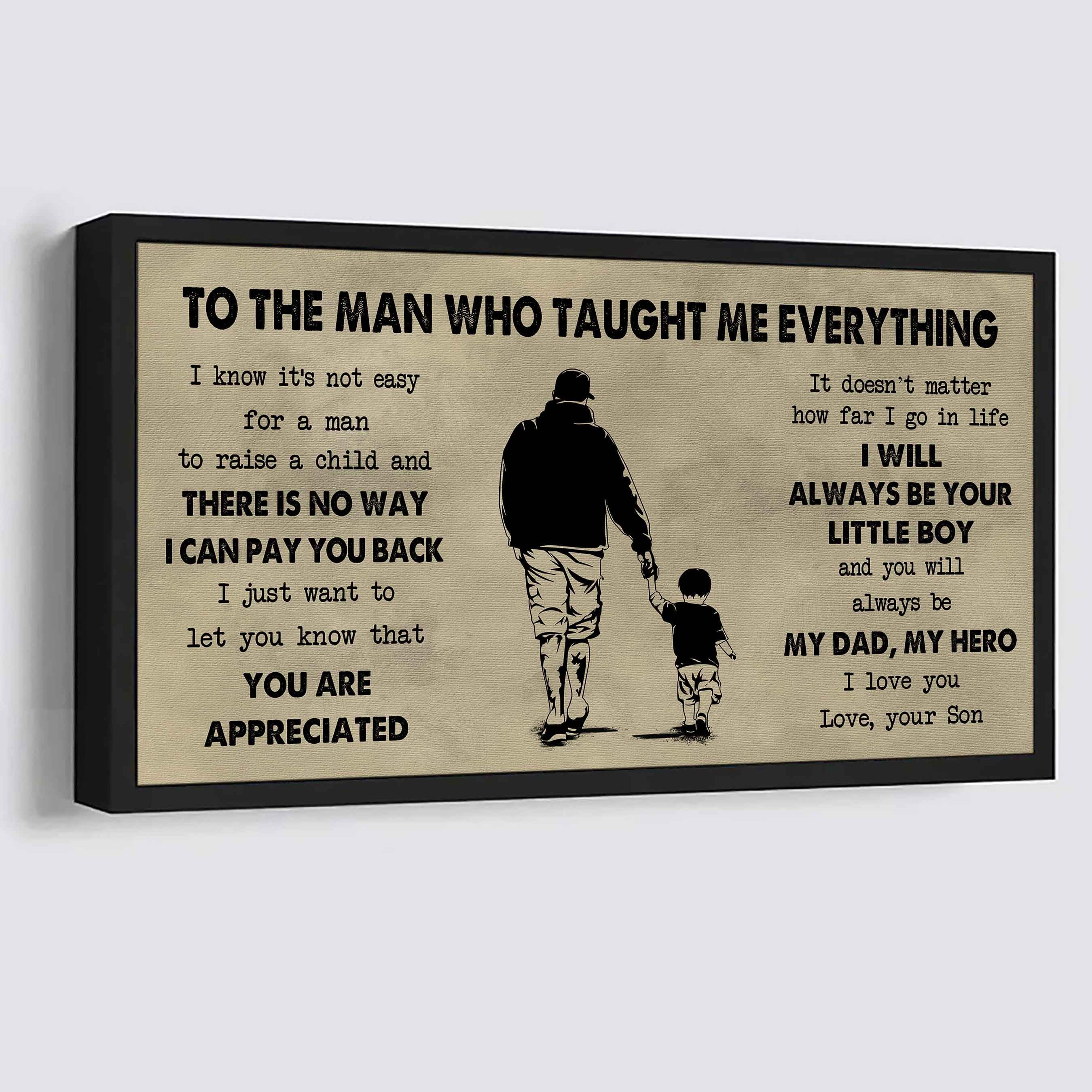 DRB To The Man Who Taught Me Everything -I love you in every universe