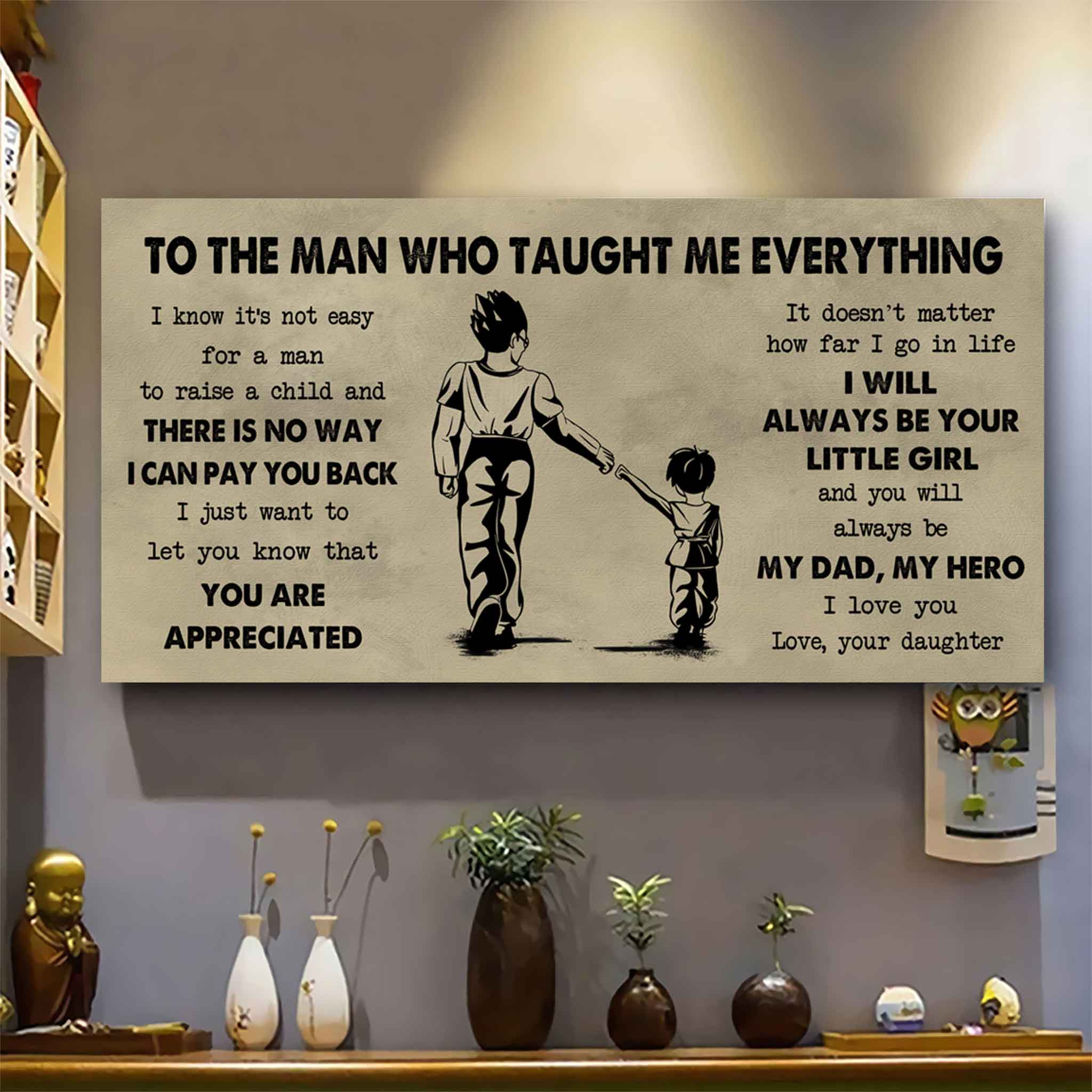DRB To The Man Who Taught Me Everything -I love you in every universe