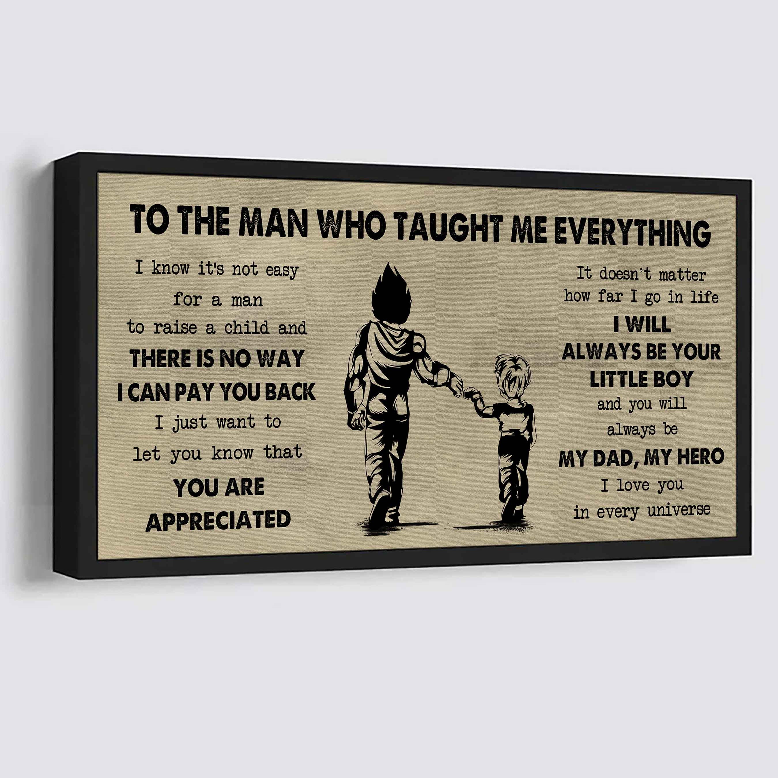 DRB To The Man Who Taught Me Everything -I love you in every universe