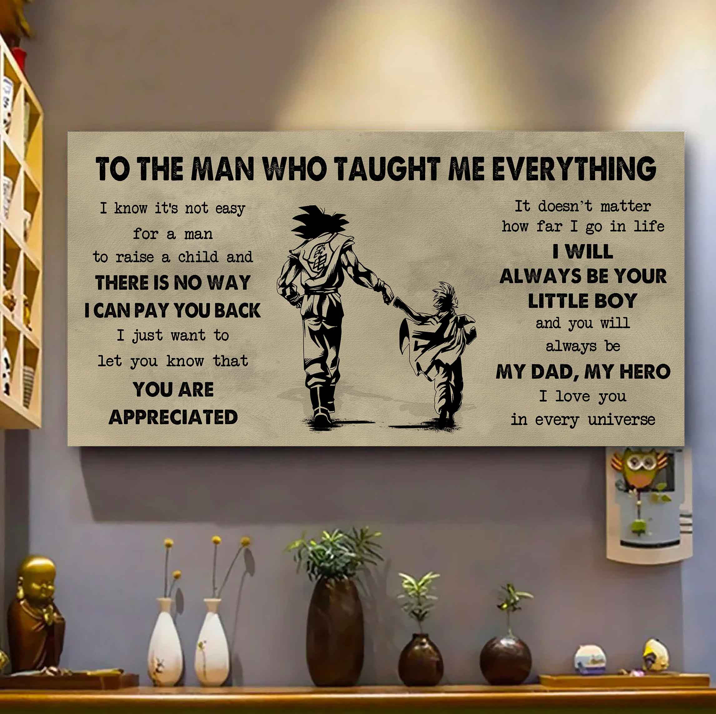 DRB To The Man Who Taught Me Everything -I love you in every universe