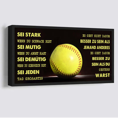 Ger Tennis Es geht nicht darum, besser zu sein als jemand anderes, es geht darum, besser zu sein als gestern