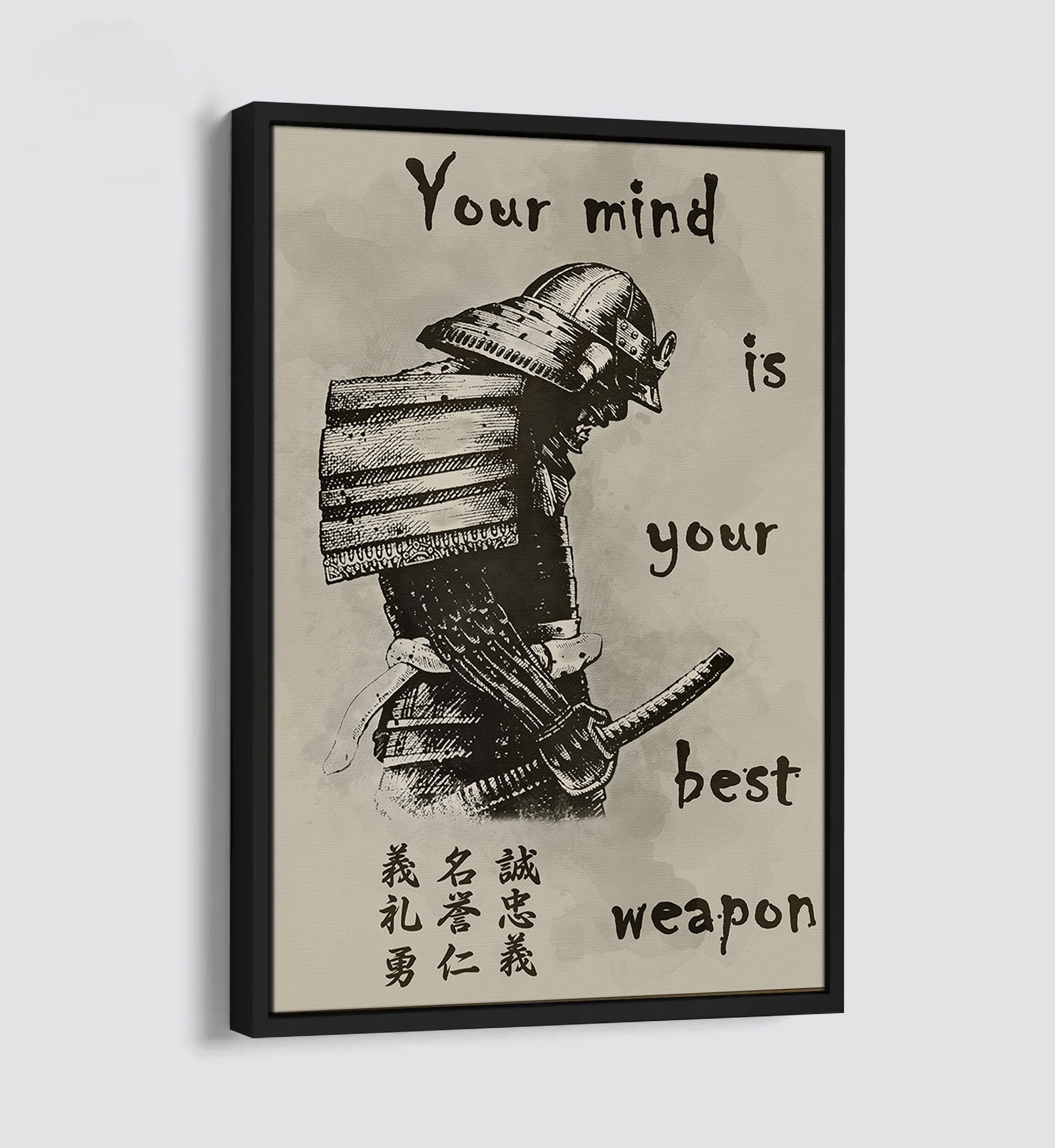 Your mind is your best weapon