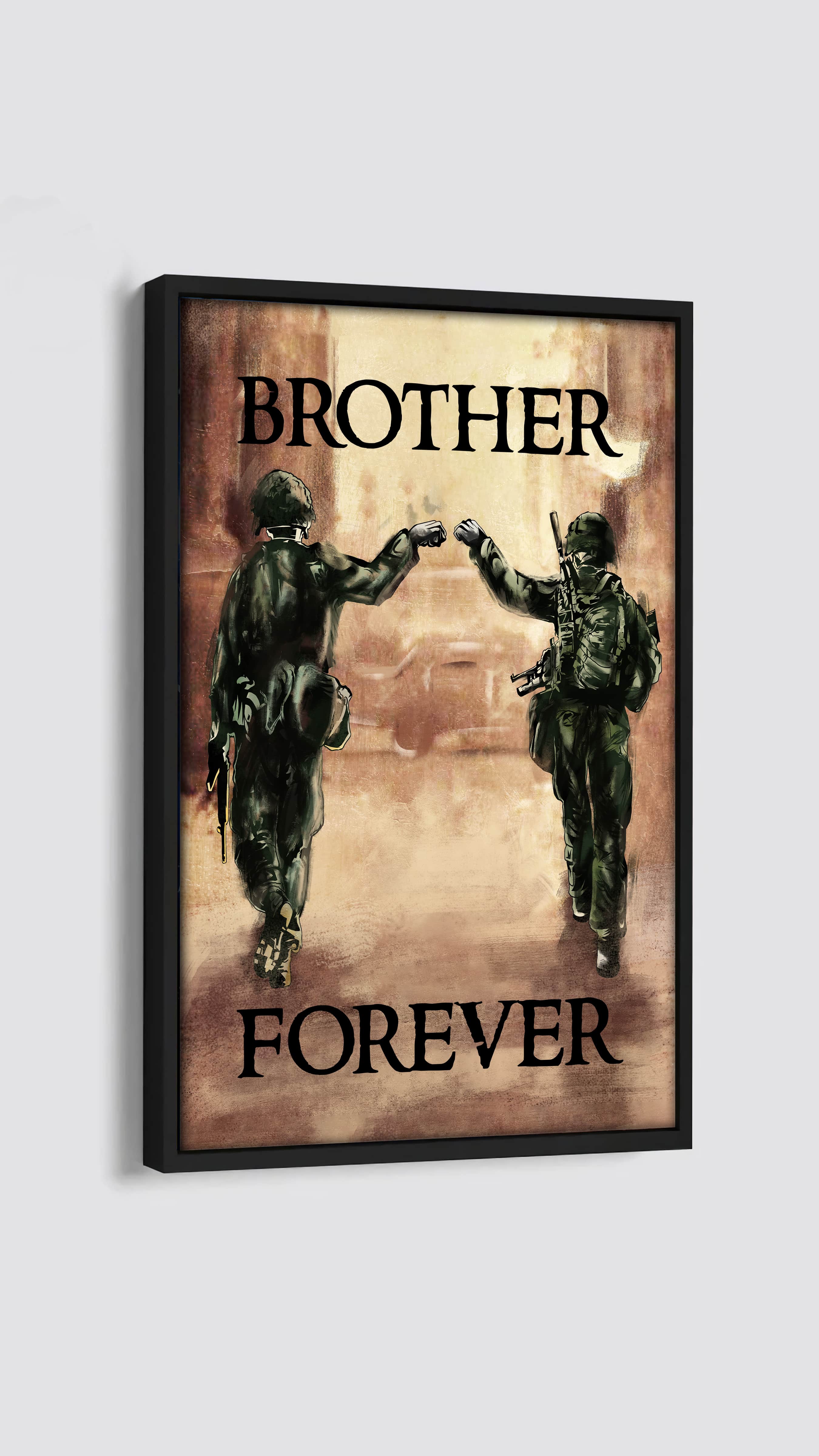 Canvas Call on me brother, Brother Forever