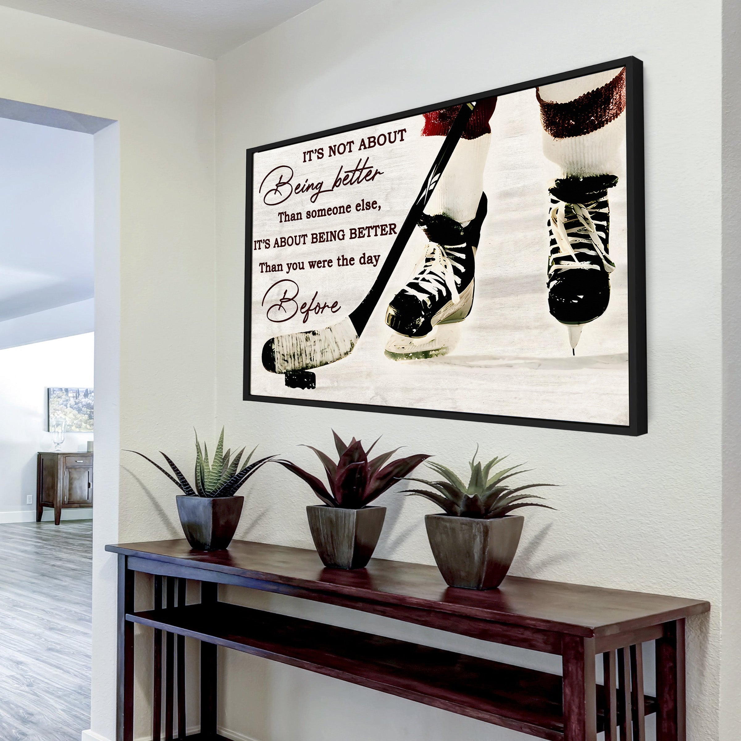 Basketball customizable poster canvas