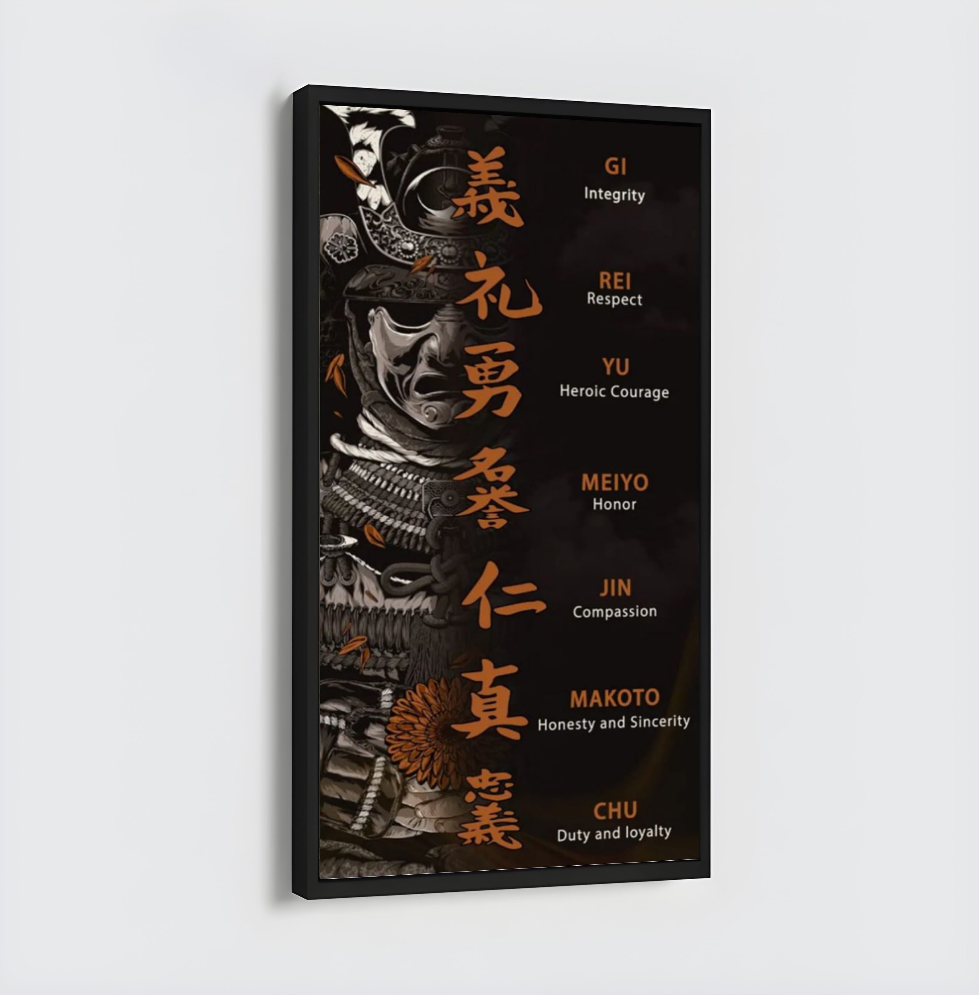 The Seven Virtues Of Bushido