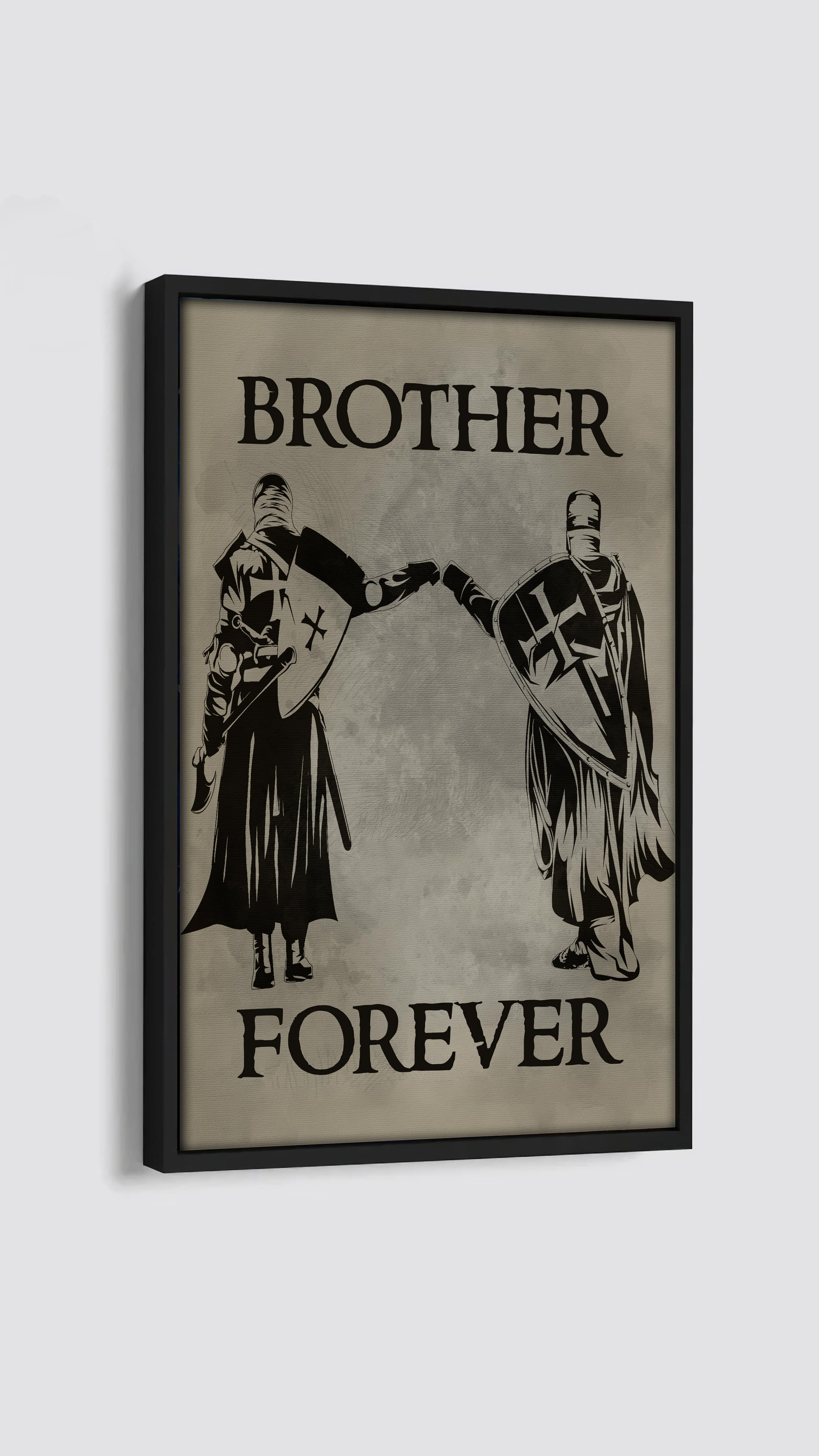 Canvas Call on me brother, Brother Forever