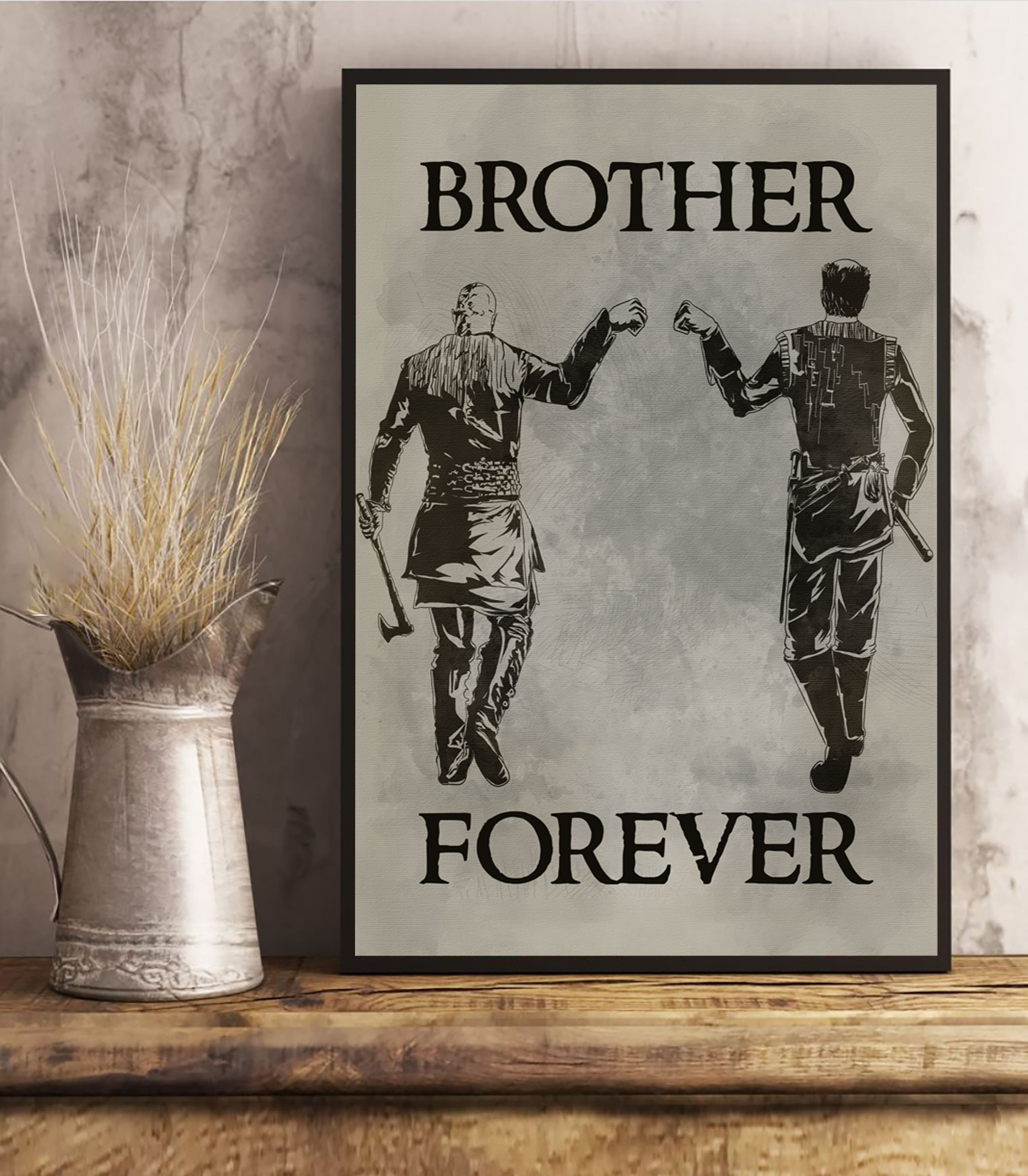 Canvas Call on me brother, Brother Forever