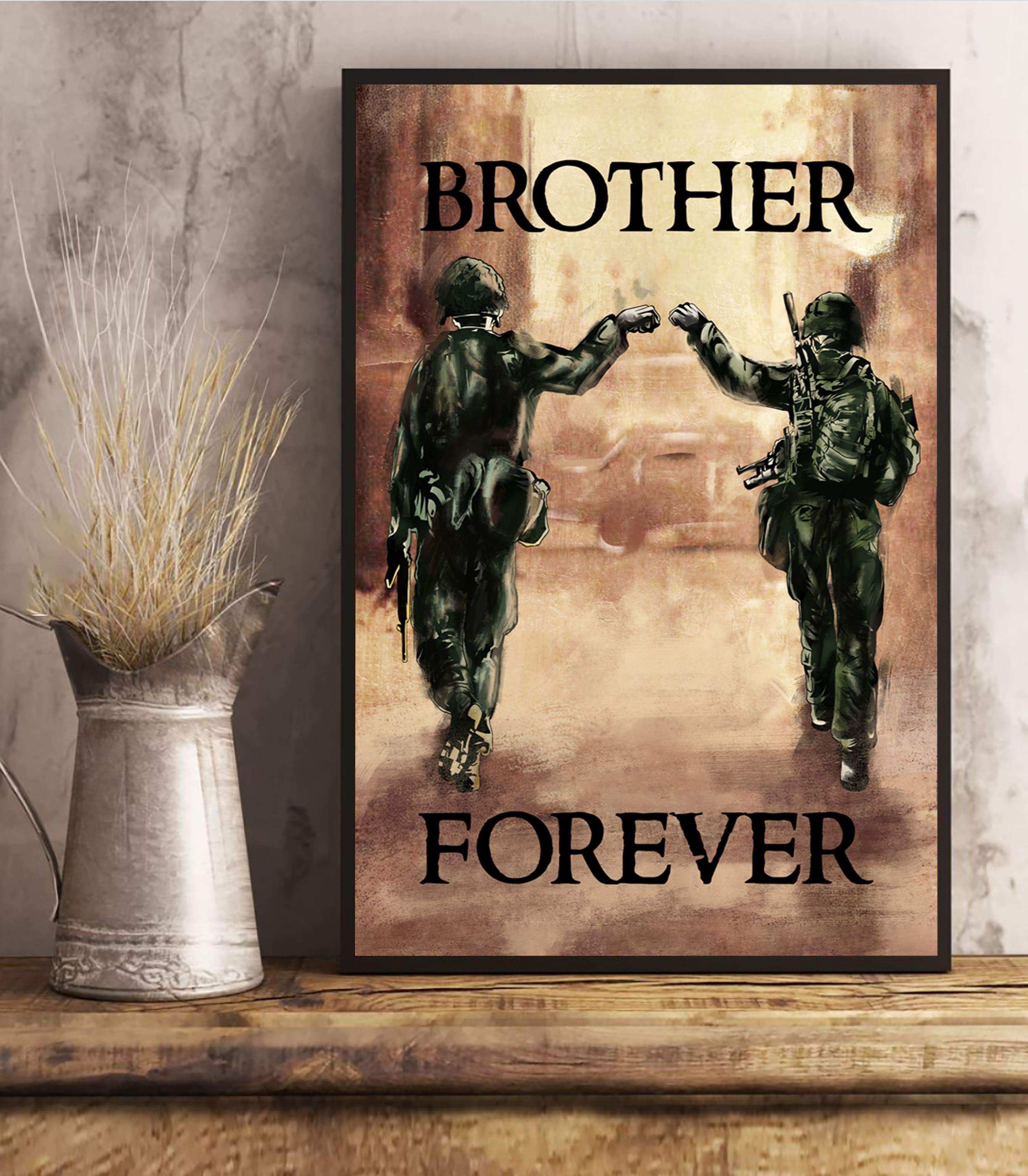 Canvas Call on me brother, Brother Forever