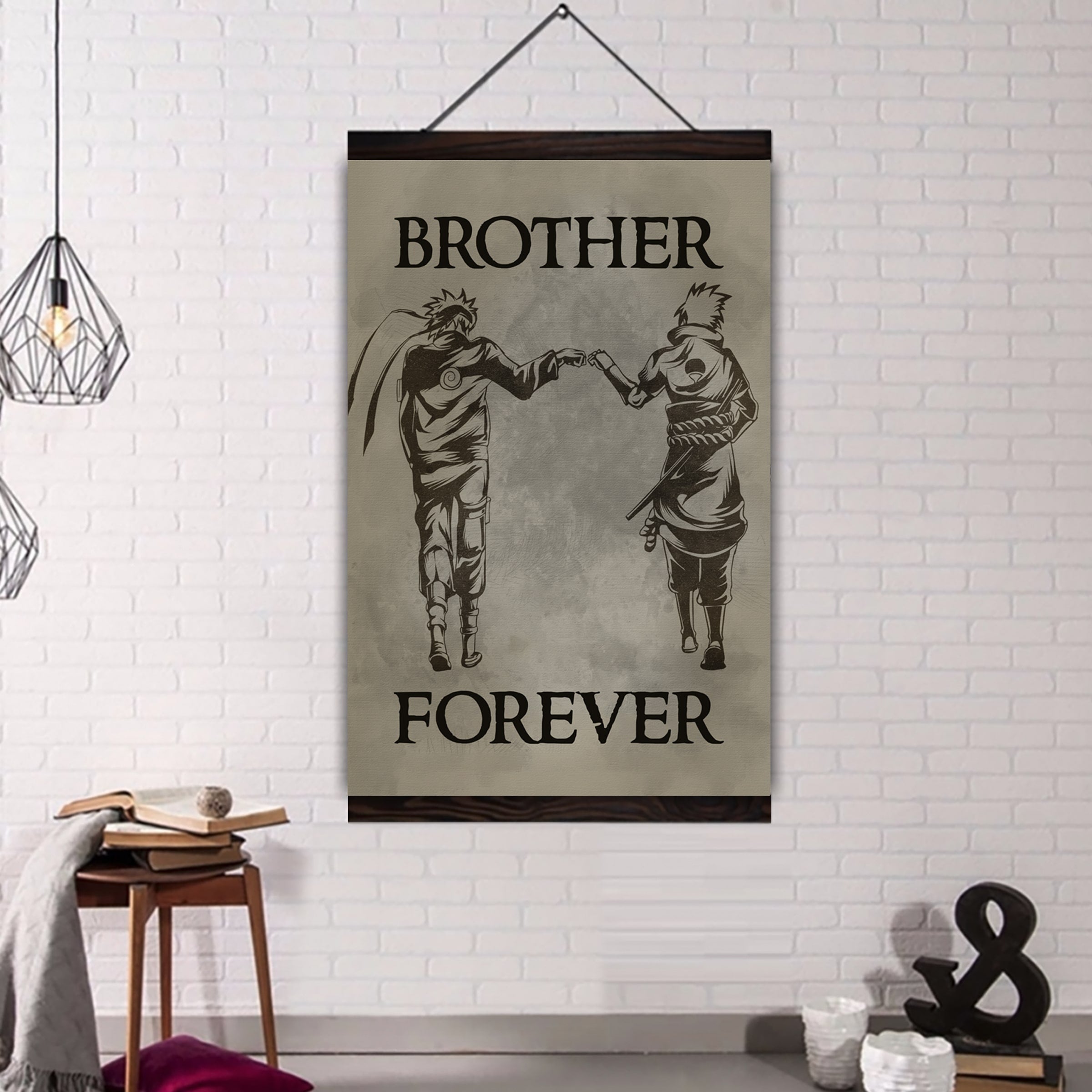 Canvas Call on me brother, Brother Forever