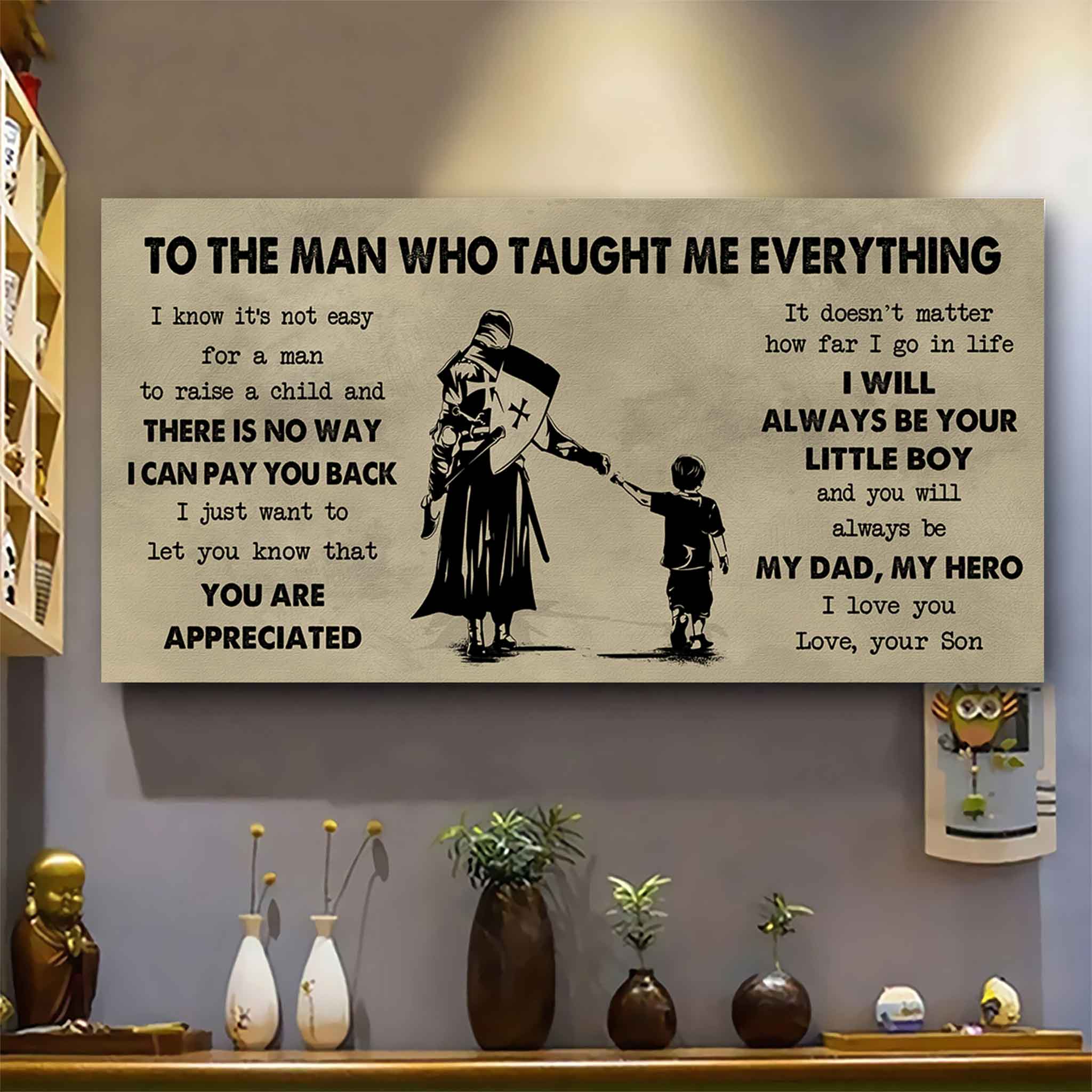 DRB To The Man Who Taught Me Everything -I love you in every universe