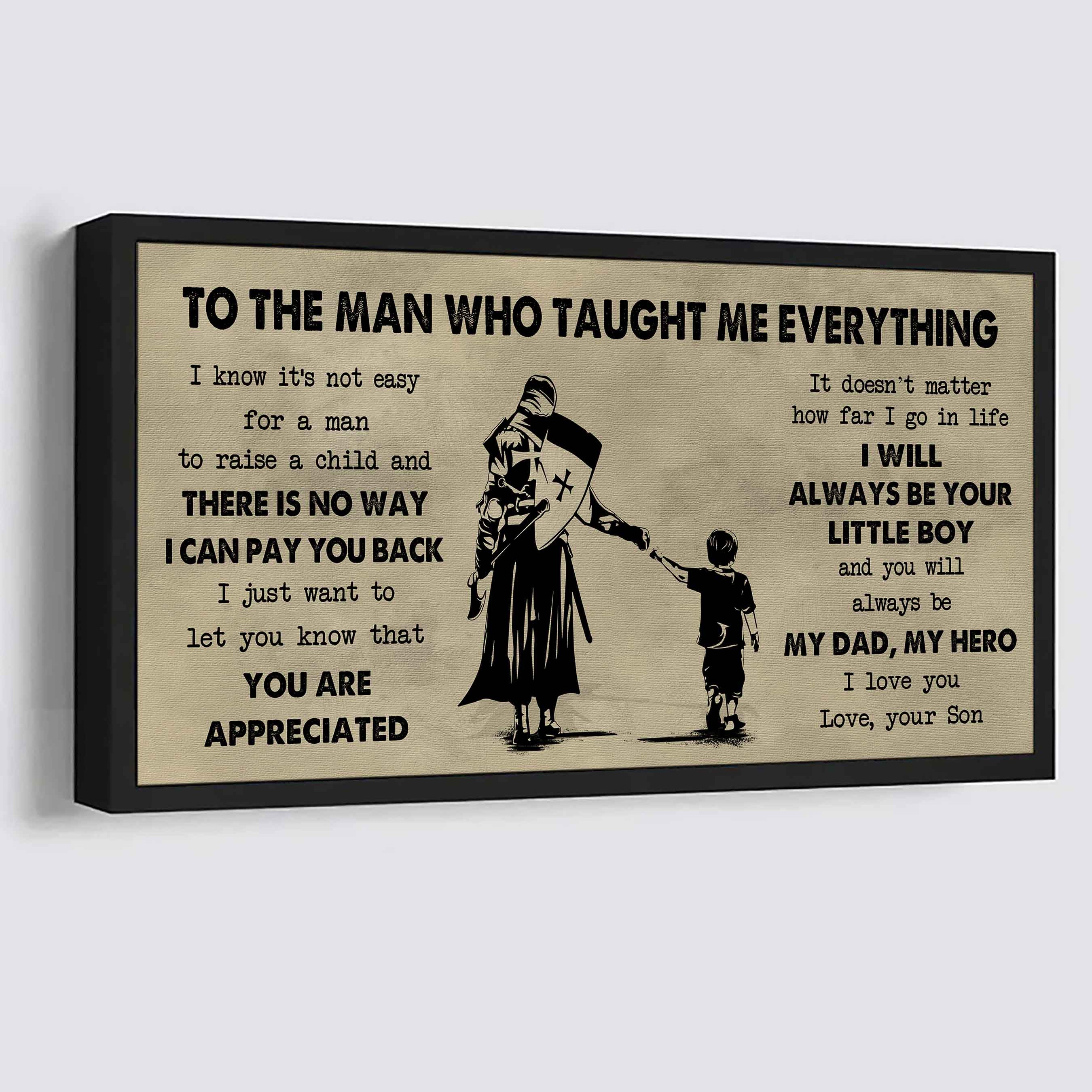 DRB To The Man Who Taught Me Everything -I love you in every universe