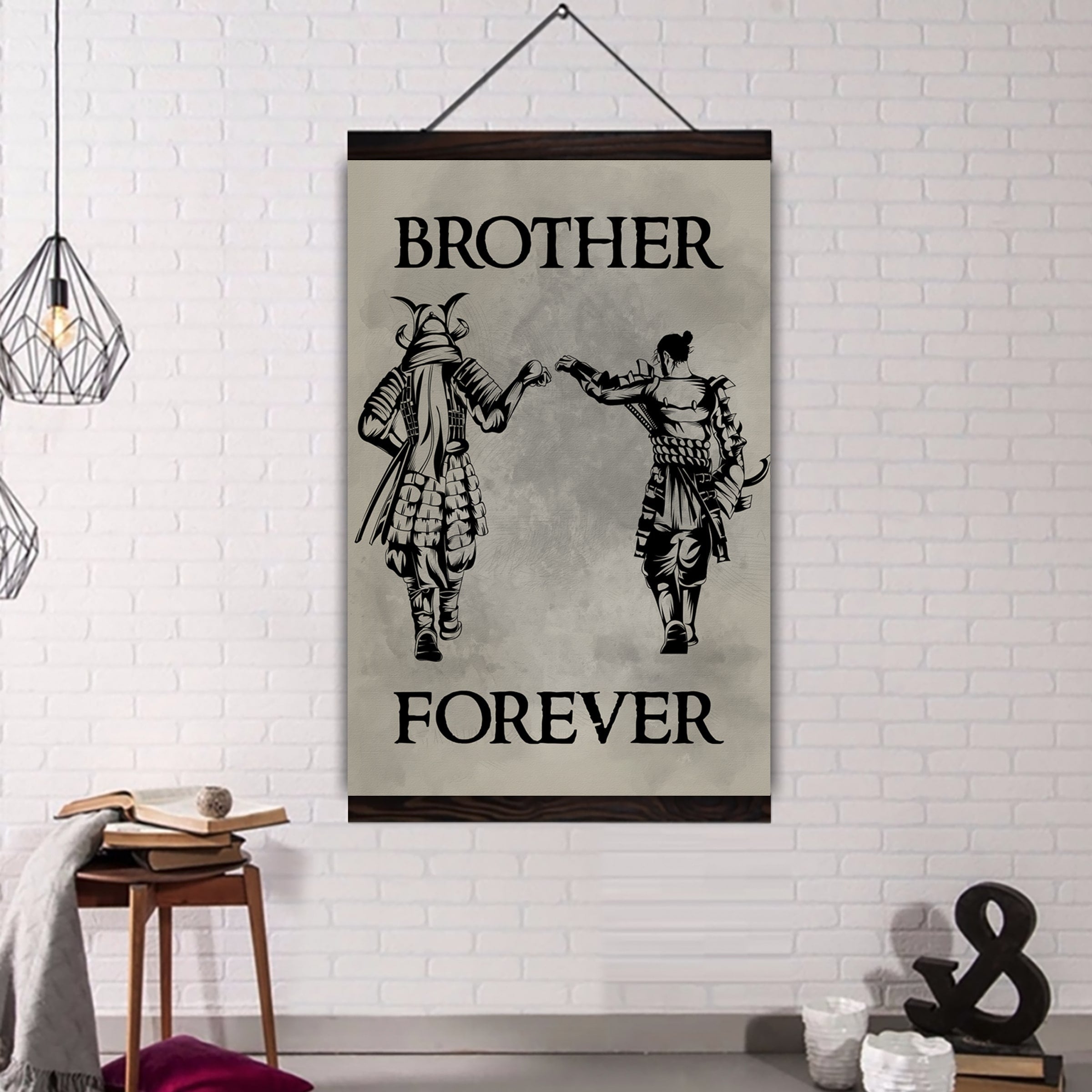 Canvas Call on me brother, Brother Forever